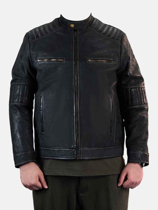 Ralf Men's Leather Jacket