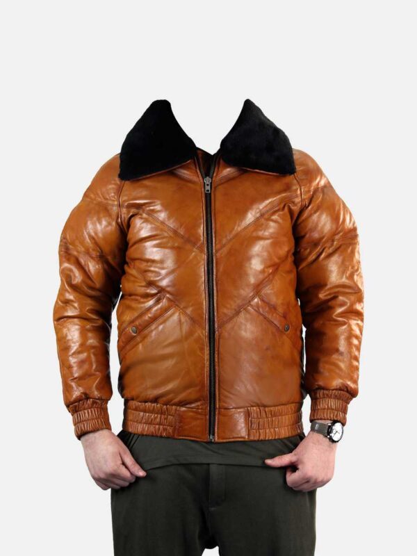 Puffer Bomber Jacket