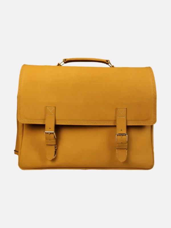 OX Leather Messenger Bag