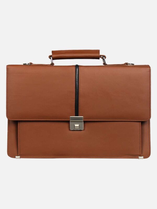 OX Leather Brief Case Bag