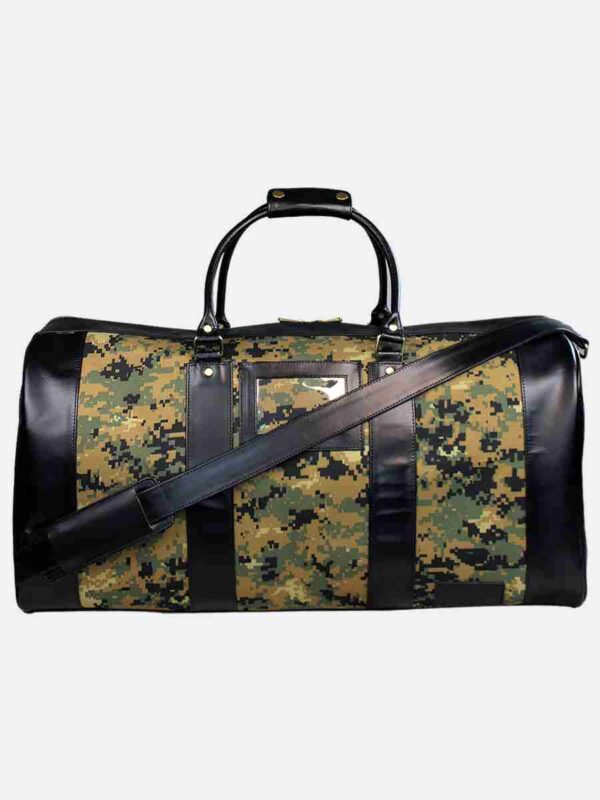 OX Leather Duffle Bag