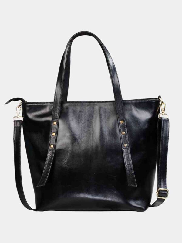OX Leather Tote Bag