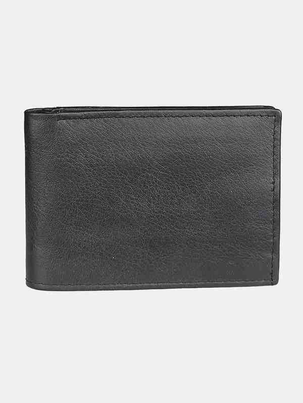 Bi Fold Leather Eallet