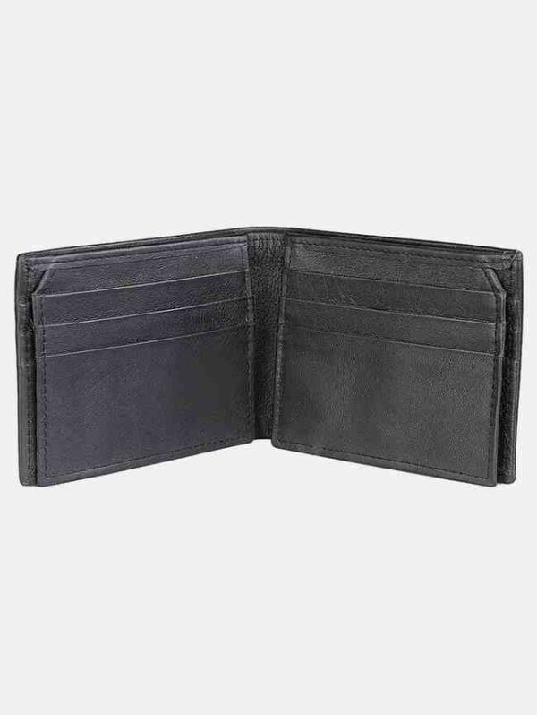 Bi Fold Leather Eallet