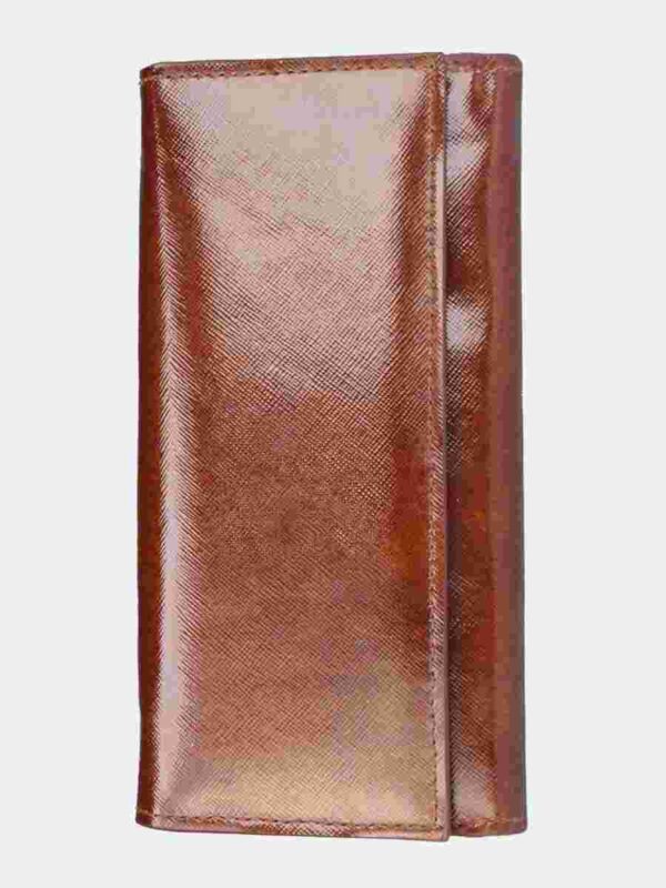 Leather Women's Long Clutch