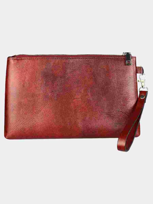 Manual Men's Leather Bag